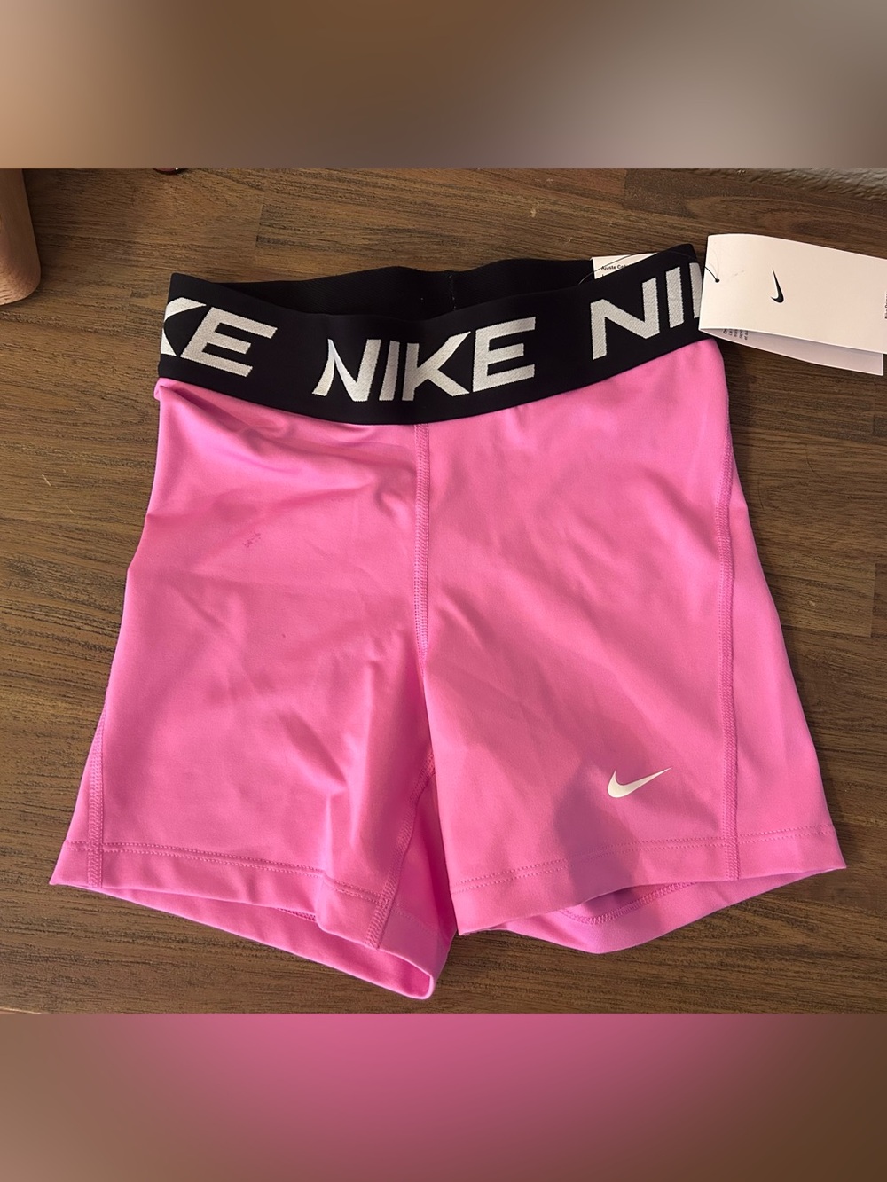 Nike Pink & purple Bike Shorts bundle sz xs